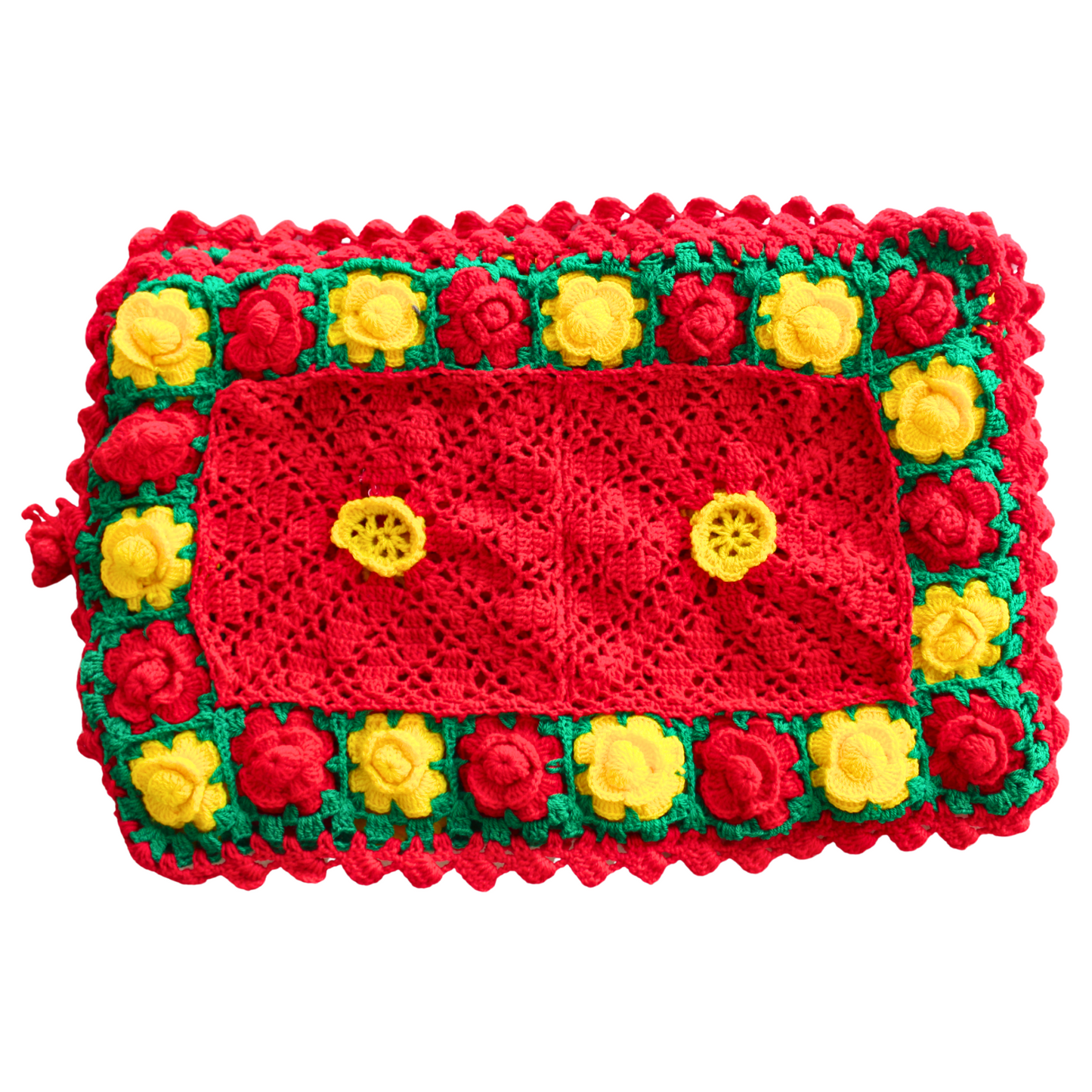 Crochet Pillow Covers (Pair)