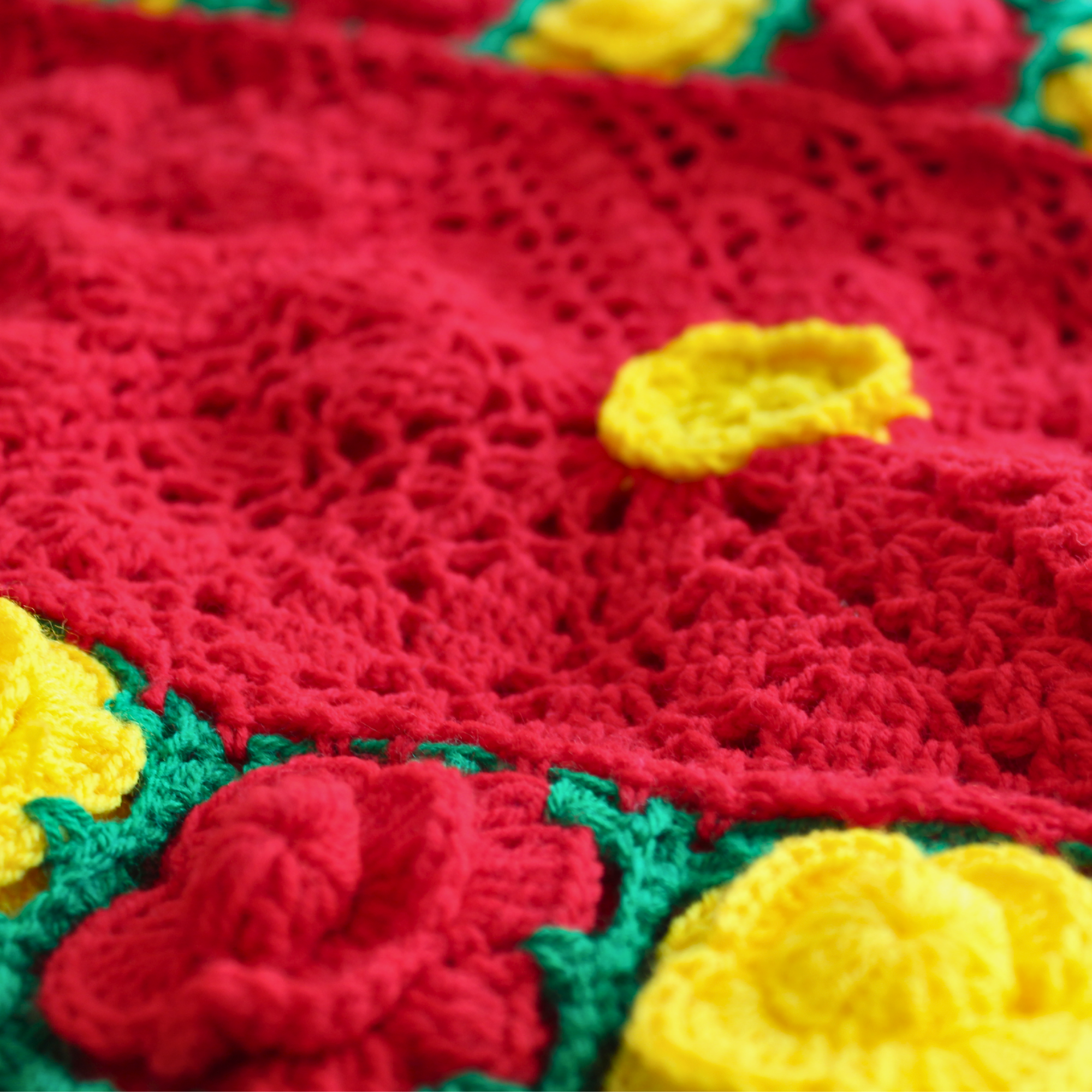 Crochet Pillow Covers (Pair)
