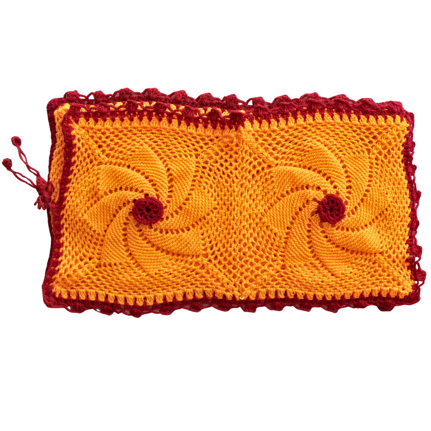 Crochet Pillow Covers (Pair)