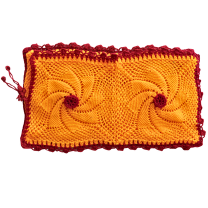 Crochet Pillow Covers (Pair)