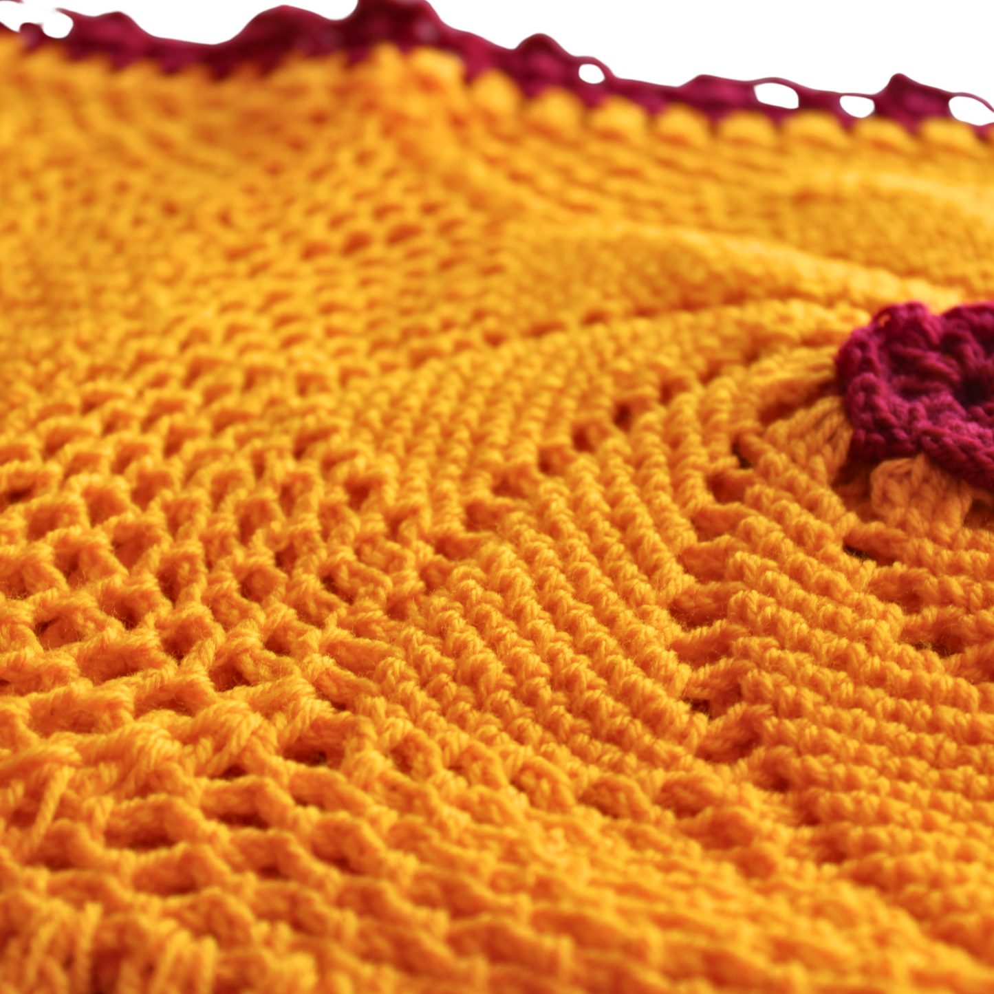 Crochet Pillow Covers (Pair)