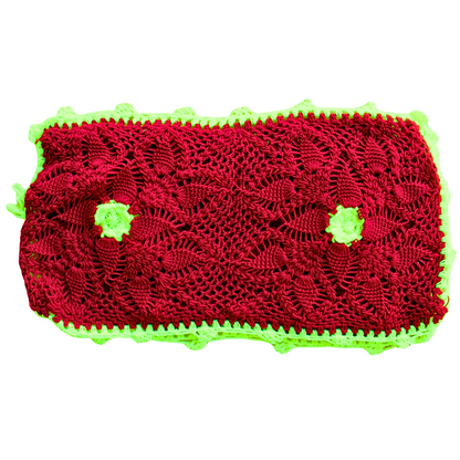 Crochet Pillow Covers (Pair)