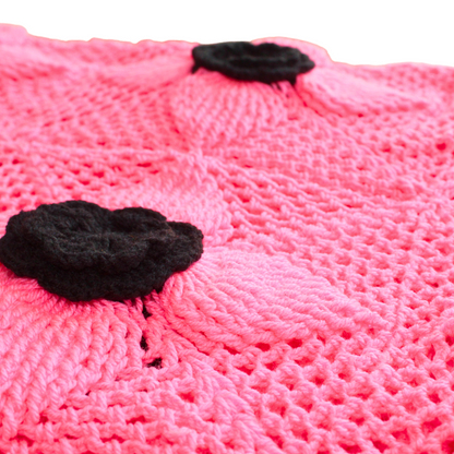 Crochet Pillow Covers (Pair)