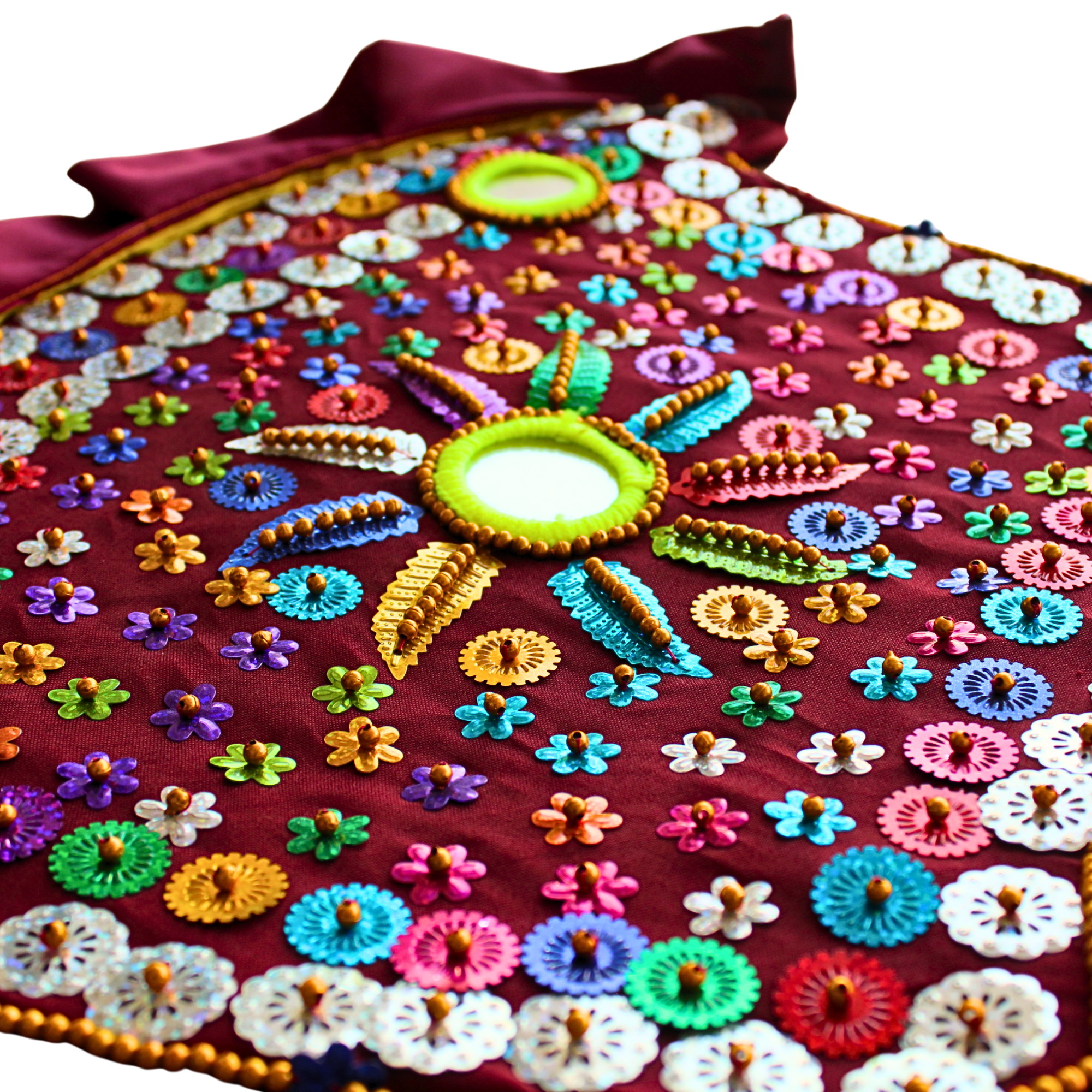 Traditional Crochet Hand Fan (Pair)