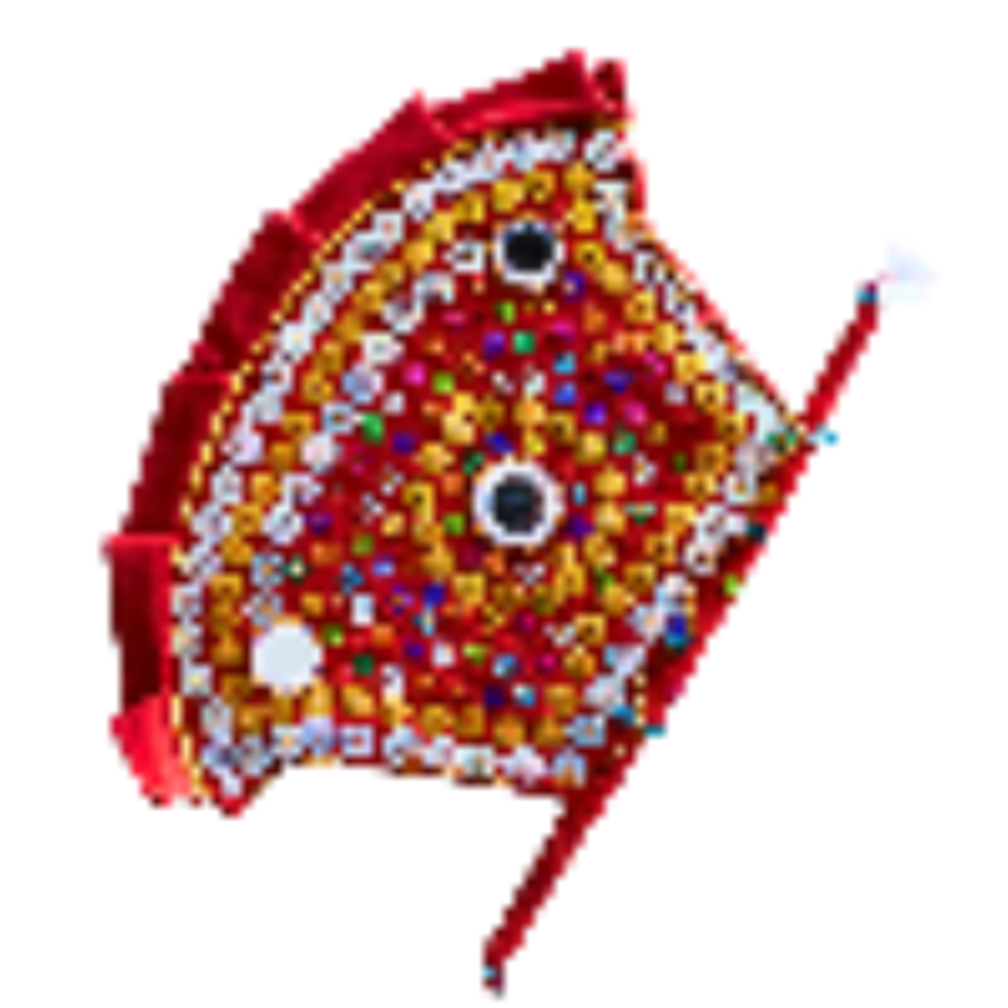 Traditional Crochet Hand Fan (Pair)