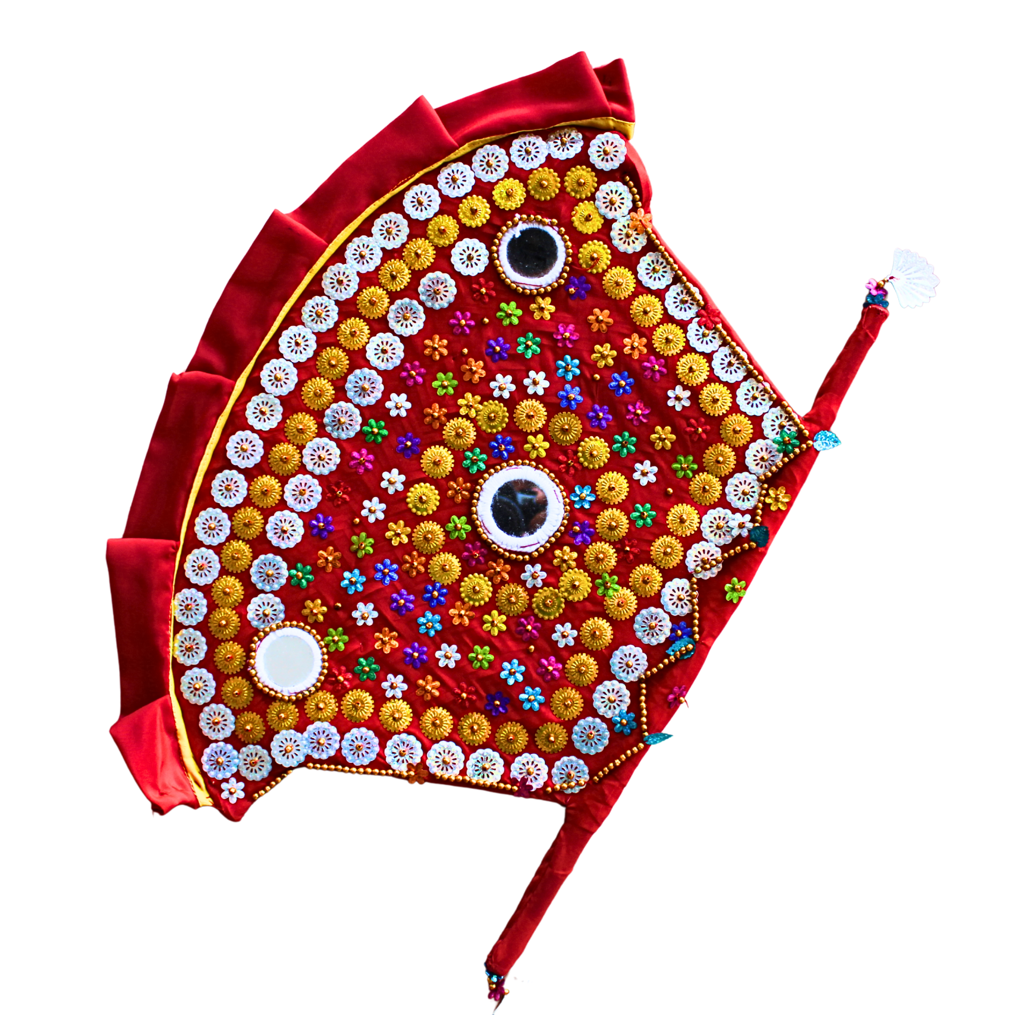 Traditional Crochet Hand Fan (Pair)