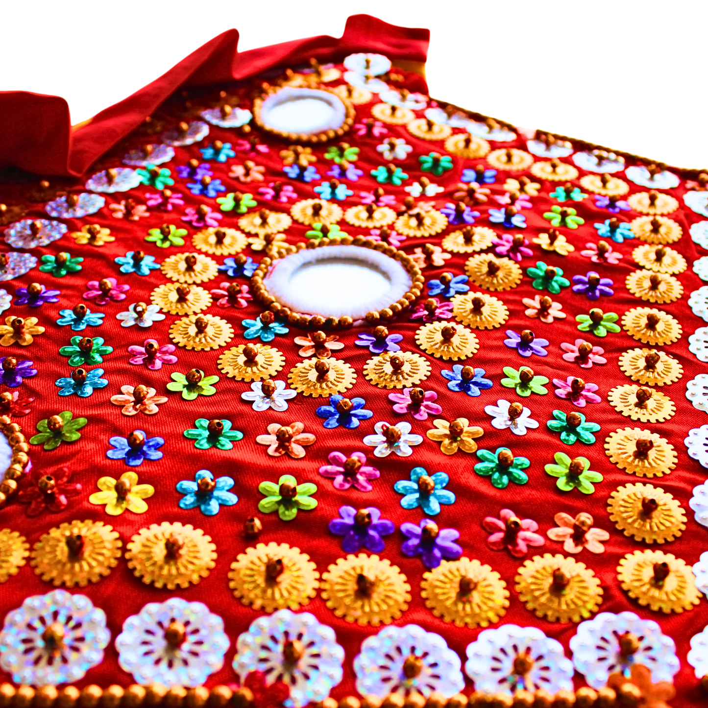 Traditional Crochet Hand Fan (Pair)